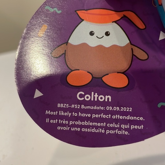 NWT 4.5” Colton the Coffee Pot Breakfastbumz Bumbumz by Russ - Picture 4 of 4